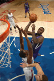 Sacramento Kings v Los Angeles Clippers: Donte Greene and Al-Farouq Aminu