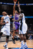 Phoenix Suns v Orlando Magic: Grant Hill, Vince Carter and Brandon Bass