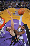 Indiana Pacers v Sacramento Kings: Jason Thompson and Josh McRoberts