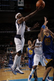 Buy Golden State Warriors v Dallas Mavericks: Jason Terry and Andris Biedrins at AllPosters.com