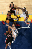 Portland Trail Blazers v Memphis Grizzlies: Marc Gasol and Marcus Camby