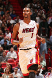 Detroit Pistons v Miami Heat: Chris Bosh