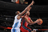 Buy New Jersey Nets v Denver Nuggets: Devin Harris and Melvin Ely at AllPosters.com
