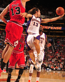 Chicago Bulls v Phoenix Suns: Steve Nash and Joakim Noah