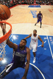 Sacramento Kings v Los Angeles Clippers: Tyreke Evans and DeAndre Jordan