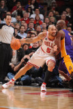 Los Angeles Lakers v Chicago Bulls: Carlos Boozer and Lamar Odom