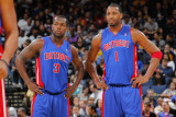 Detroit Pistons v Golden State Warriors: Rodney Stuckey and Tracy McGrady