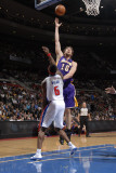 Los Angeles Lakers v Detroit Pistons: Pau Gasol and Ben Wallace