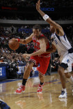 Chicago Bulls v Dallas Mavericks: Joakim Noah and Shawn Marion