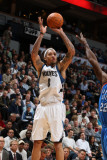Oklahoma City Thunder v Minnesota Timberwolves: Michael Beasley and Jeff Green