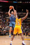 Washington Wizards v Los Angeles Lakers: Kirk Hinrich and Ron Artest