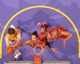Chicago Bulls v Los Angeles Lakers: Joakim Noah