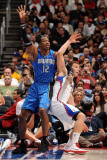 Buy Orlando Magic v Los Angeles Clippers: Dwight Howard and Blake Griffin at AllPosters.com
