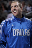 Detroit Pistons v Dallas Mavericks: Dirk Nowitzki