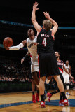 Portland Trail Blazers v Washington Wizards: John Wall and Sean Marks