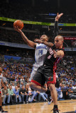 Miami Heat v Orlando Magic: Jameer Nelson and Carlos Arroyo