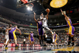 Los Angeles Lakers v Memphis Grizzlies: Mike Conley and Lamar Odom