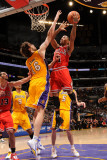Chicago Bulls v Los Angeles Lakers: Derrick Rose and Pau Gasol