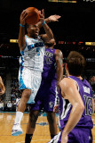 Sacramento Kings v New Orleans Hornets: Marcus Thornton and DeMarcus Cousins