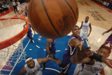 Sacramento Kings v Los Angeles Clippers: Jason Thompson and DeAndre Jordan