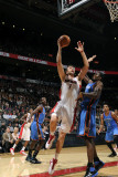 Oklahoma City Thunder v Toronto Raptors: Serge Ibaka and Andrea Bargnani
