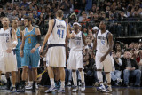 Buy New Orleans Hornets v Dallas Mavericks: Dirk Nowitzki and Jason Terry at AllPosters.com