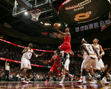 Chicago Bulls v Cleveland Cavaliers: Derrick Rose, Antawn Jamison and Daniel Gibson