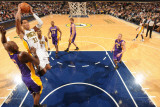 Buy Los Angeles Lakers v Indiana Pacers: Danny Granger and Lamar Odom at AllPosters.com