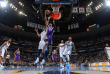 Buy Phoenix Suns v Denver Nuggets: Grant Hill and Nene at AllPosters.com