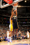 Indiana Pacers v Los Angeles Lakers: Brandon Rush
