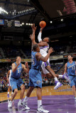 Washington Wizards v Sacramento Kings: Jason Thompson and Trevor Booker
