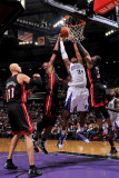 Miami Heat v Sacramento Kings: Jason Thompson