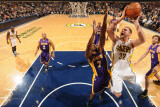 Buy Los Angeles Lakers v Indiana Pacers: Josh McRoberts and Lamar Odom at AllPosters.com