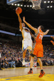 Phoenix Suns v Golden State Warriors: Monta Ellis and Hedo Turkuglu