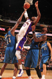 Washington Wizards v Phoenix Suns: Hakim Warrick and Al Thornton
