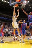 Detroit Pistons v Golden State Warriors: Vladimir Radmanovic