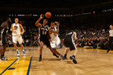 San Antonio Spurs v Golden State Warriors: Monta Ellis and Gary Neal