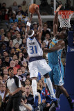 New Orleans Hornets v Dallas Mavericks: Jason Terry and Emeka Okafor