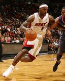 Charlotte Bobcats v Miami Heat: LeBron James