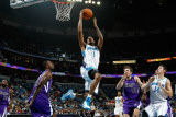 Sacramento Kings v New Orleans Hornets: Trevor Ariza and Donte Greene