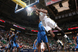 Buy Orlando Magic v Utah Jazz: Al Jefferson and Dwight Howard at AllPosters.com