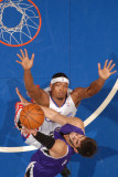 Sacramento Kings v Los Angeles Clippers: Omri Casspi and Ryan Gomes