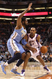 Buy Denver Nuggets v Phoenix Suns: Grant Hill and Nene at AllPosters.com