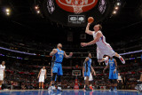 Buy Orlando Magic v Los Angeles Clippers: Blake Griffin, Jameer Nelson, Dwight Howard and Mickael Pietr at AllPosters.com