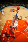 New Jersey Nets v New York Knicks: Amar'e Stoudemire and Brook Lopez