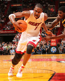 Indiana Pacers v Miami Heat: Chris Bosh Photographic Print