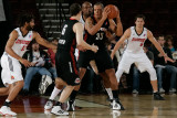 Utah Flash v Idaho Stampede: Brandon Costner and Antoine Walker