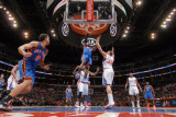 New York Knicks v Los Angeles Clippers: Amar'e Stoudemire and Blake Griffin