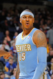 Denver Nuggets v Golden State Warriors: Carmelo Anthony