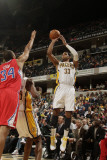 Los Angeles Clippers v Indiana Pacers: Danny Granger and Brian Cook